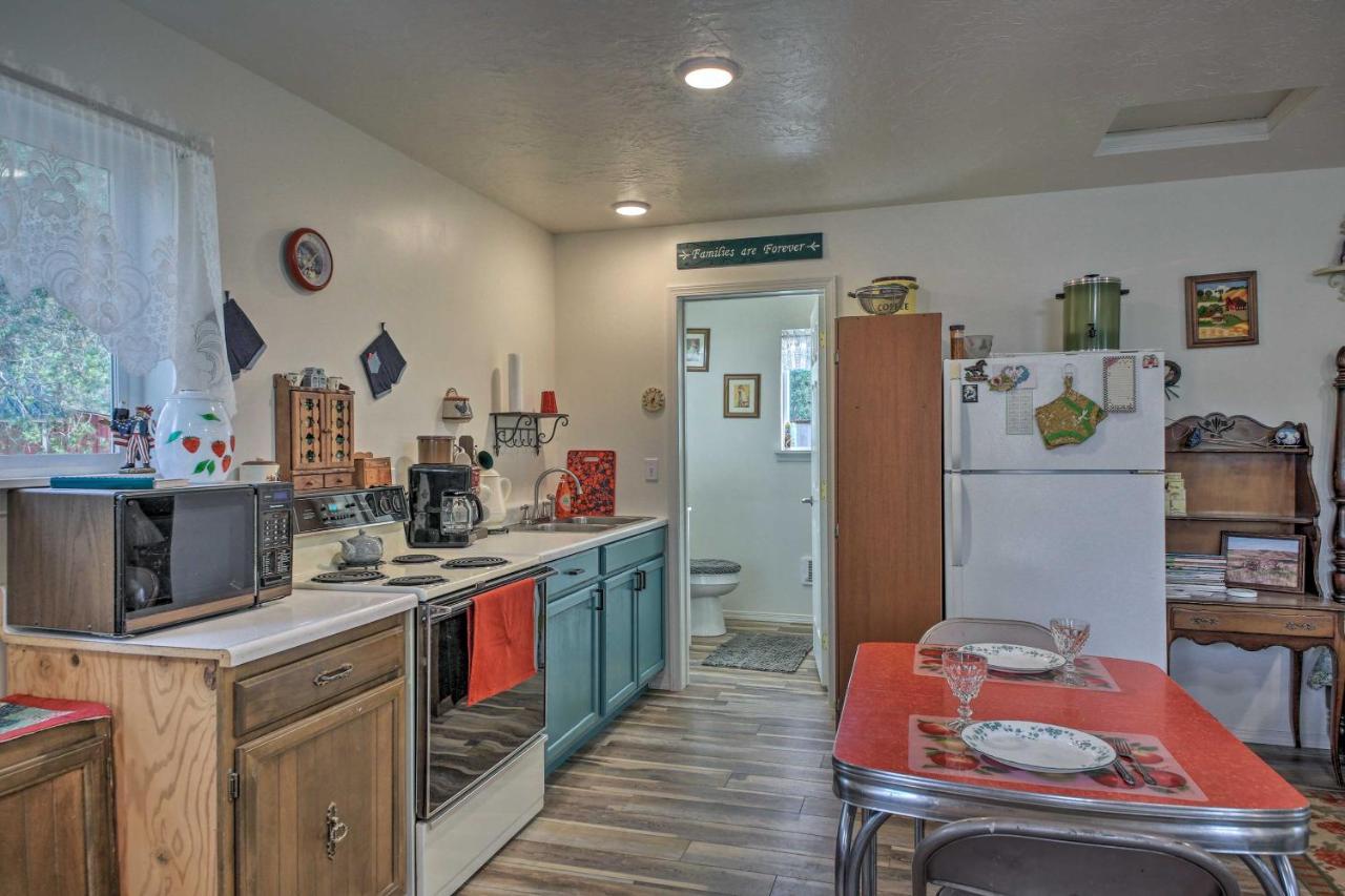 Pet-Friendly Libby Cottage With Mountain Views! Exterior foto